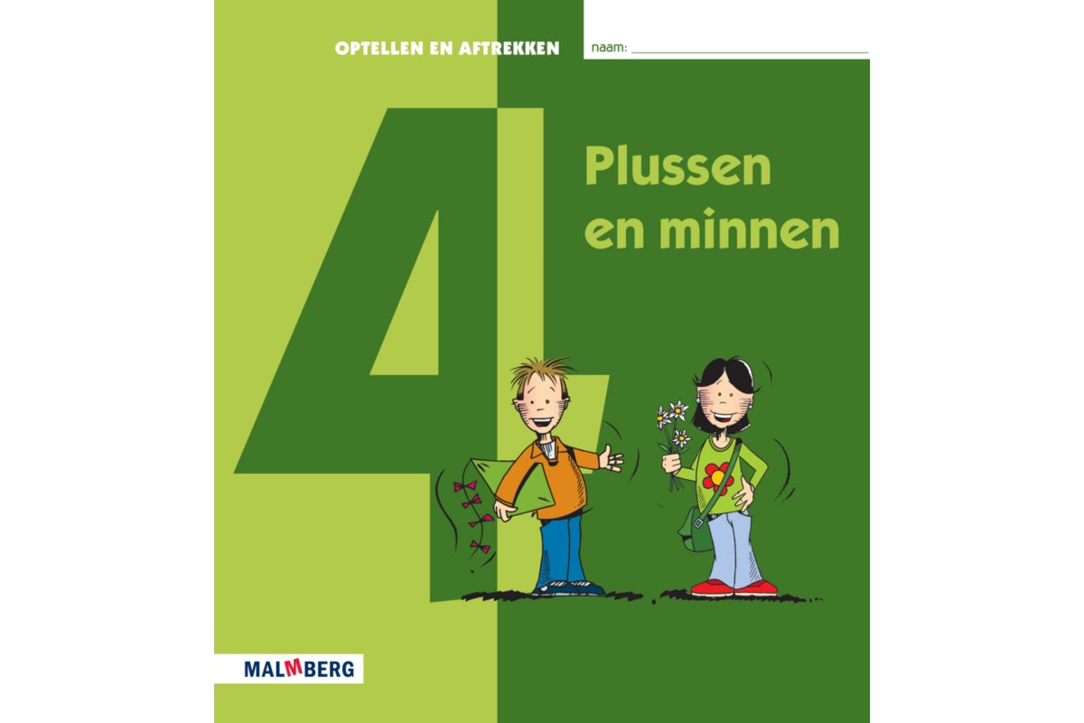 Plussen en minnen groep 4 werkboek (5 stuks)