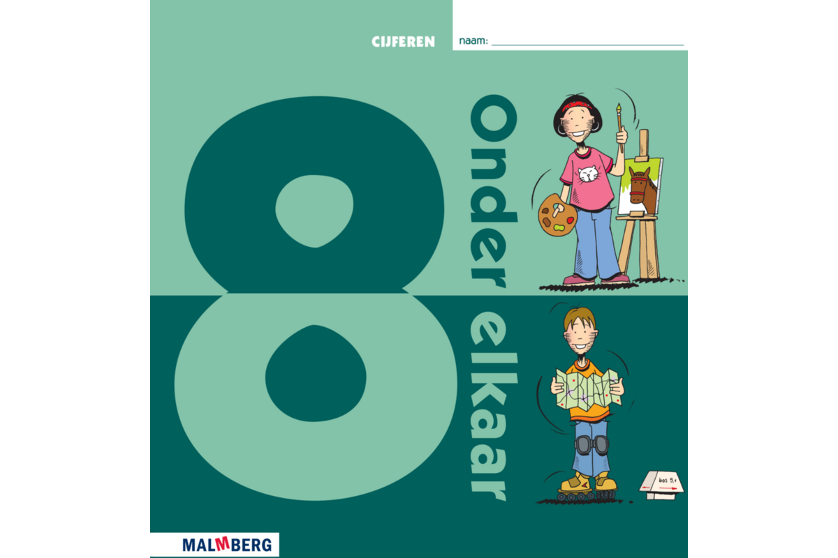 Onder elkaar groep 8 werkboek (5 stuks)