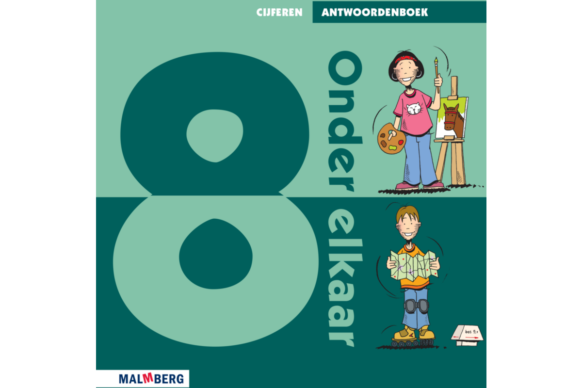 Onder elkaar groep 8 antwoordenboek