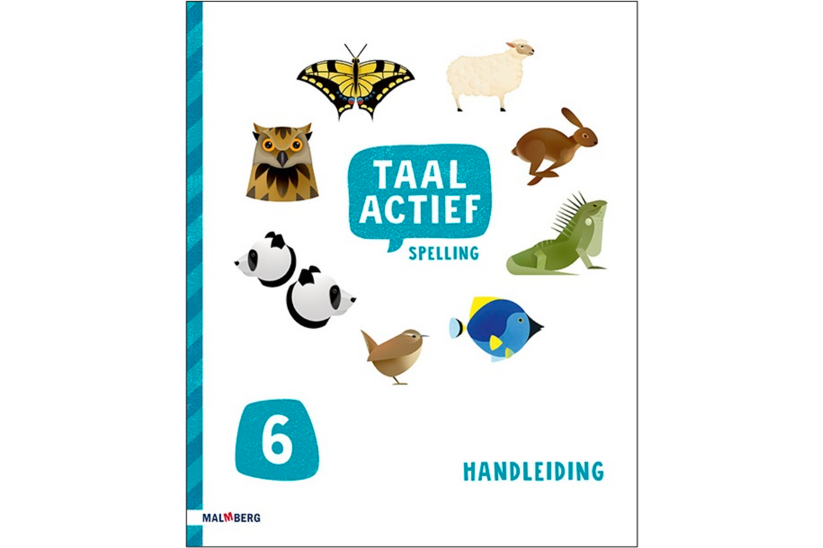 Taal actief 5 Spelling handleiding groep 6