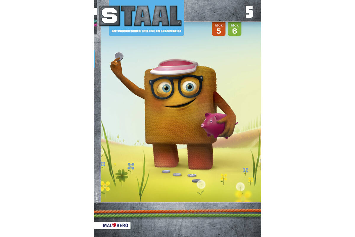 Staal 2 Spelling groep 5 antwoordenboek blok 5-8