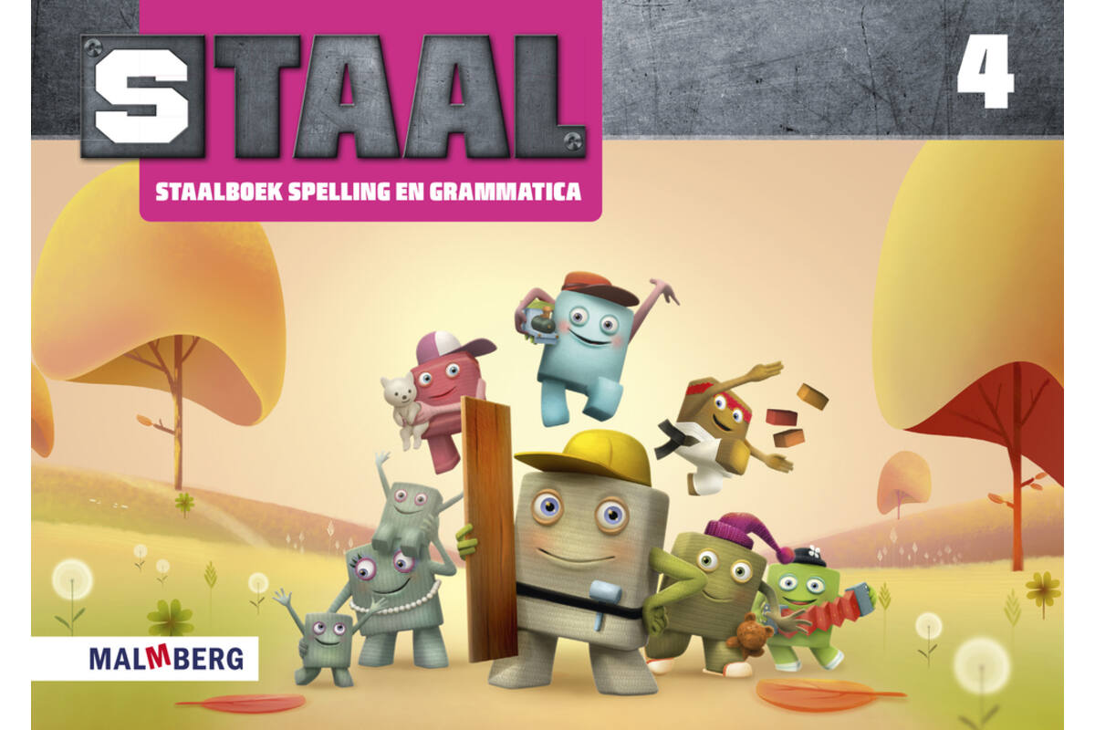 Staal 2 Spelling groep 4 staalboekje