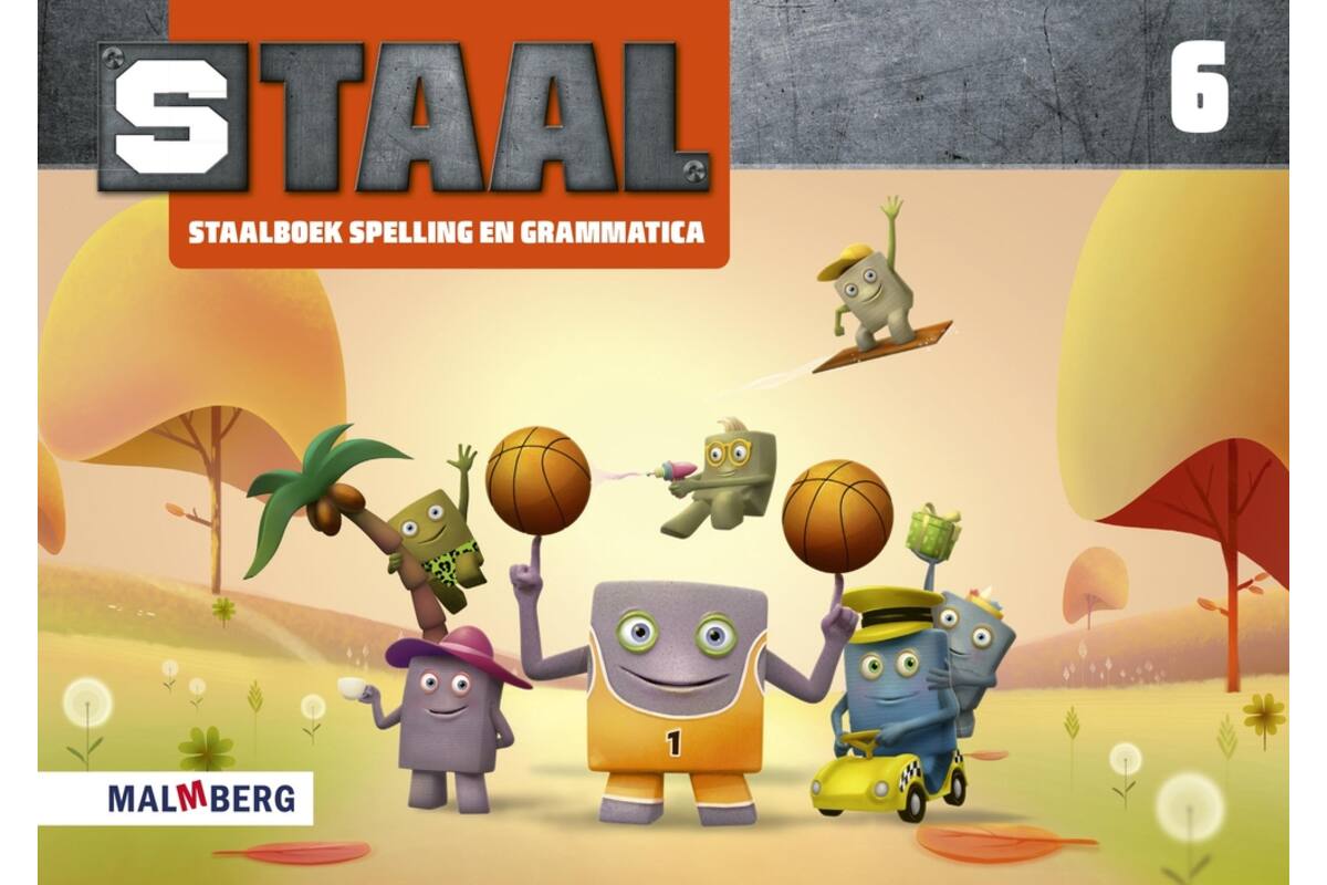 Staal 2 Spelling groep 6 staalboekje