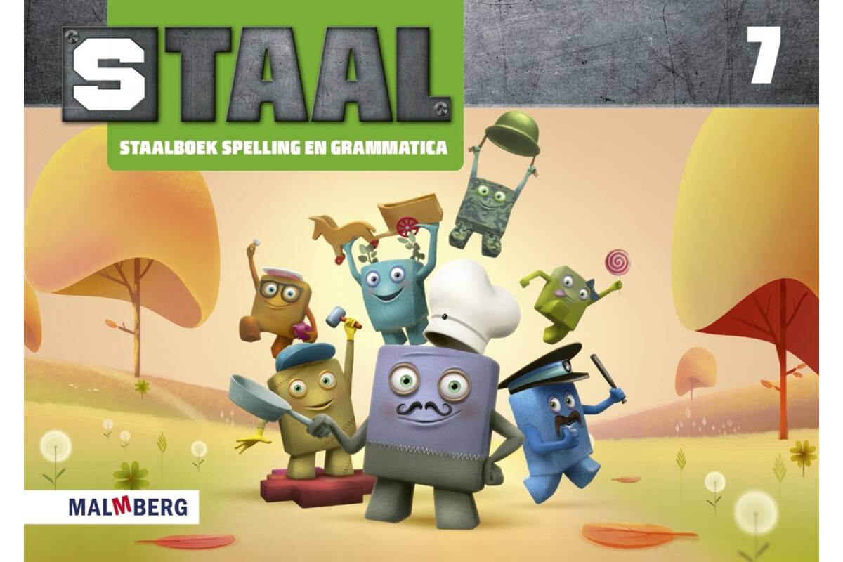 Staal 2 Spelling groep 7 staalboekje
