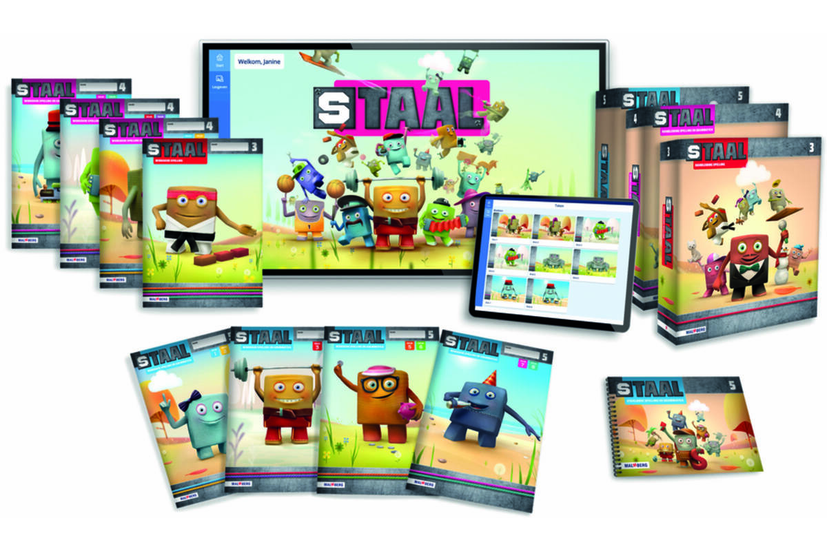 Staal 2 Spelling Leerpakket groep 4