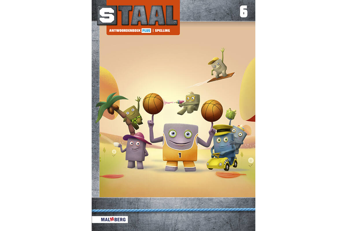 Staal 2 Spelling groep 6 antwoordenboek Plus