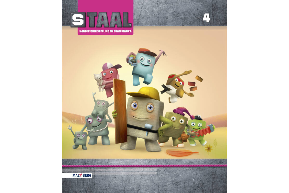 Staal 2 Spelling groep 4 handleiding