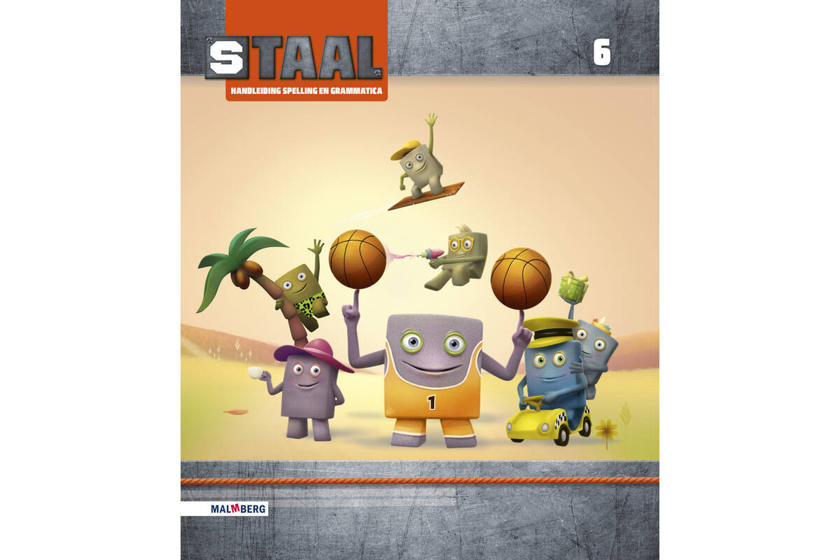 Staal 2 Spelling groep 6 handleiding