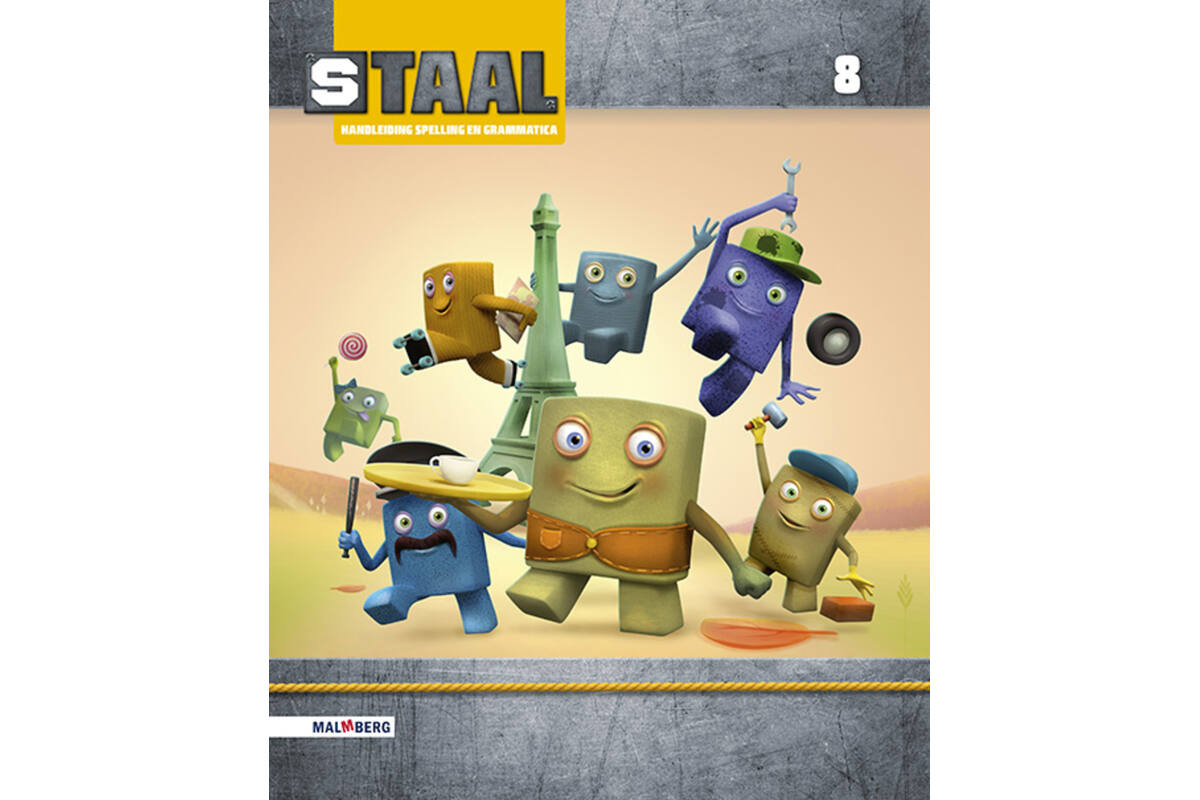 Staal 2 Spelling groep 8 handleiding