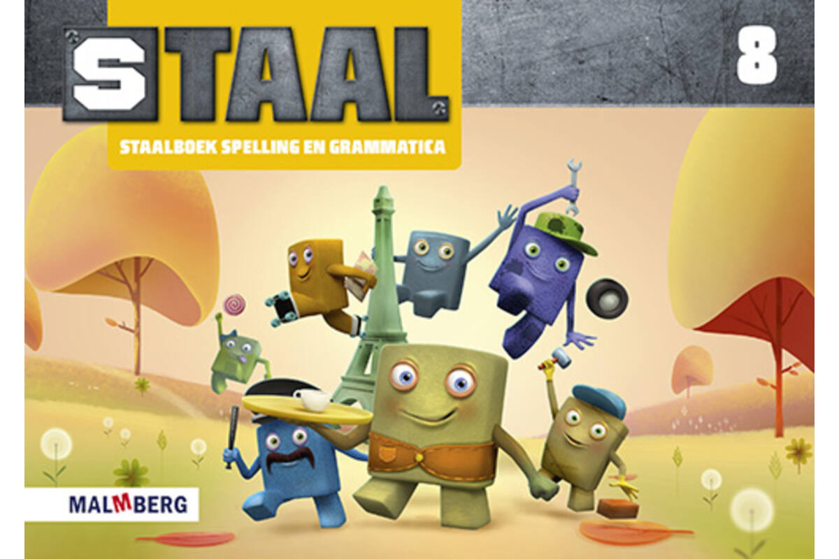 Staal 2 Spelling groep 8 staalboekje