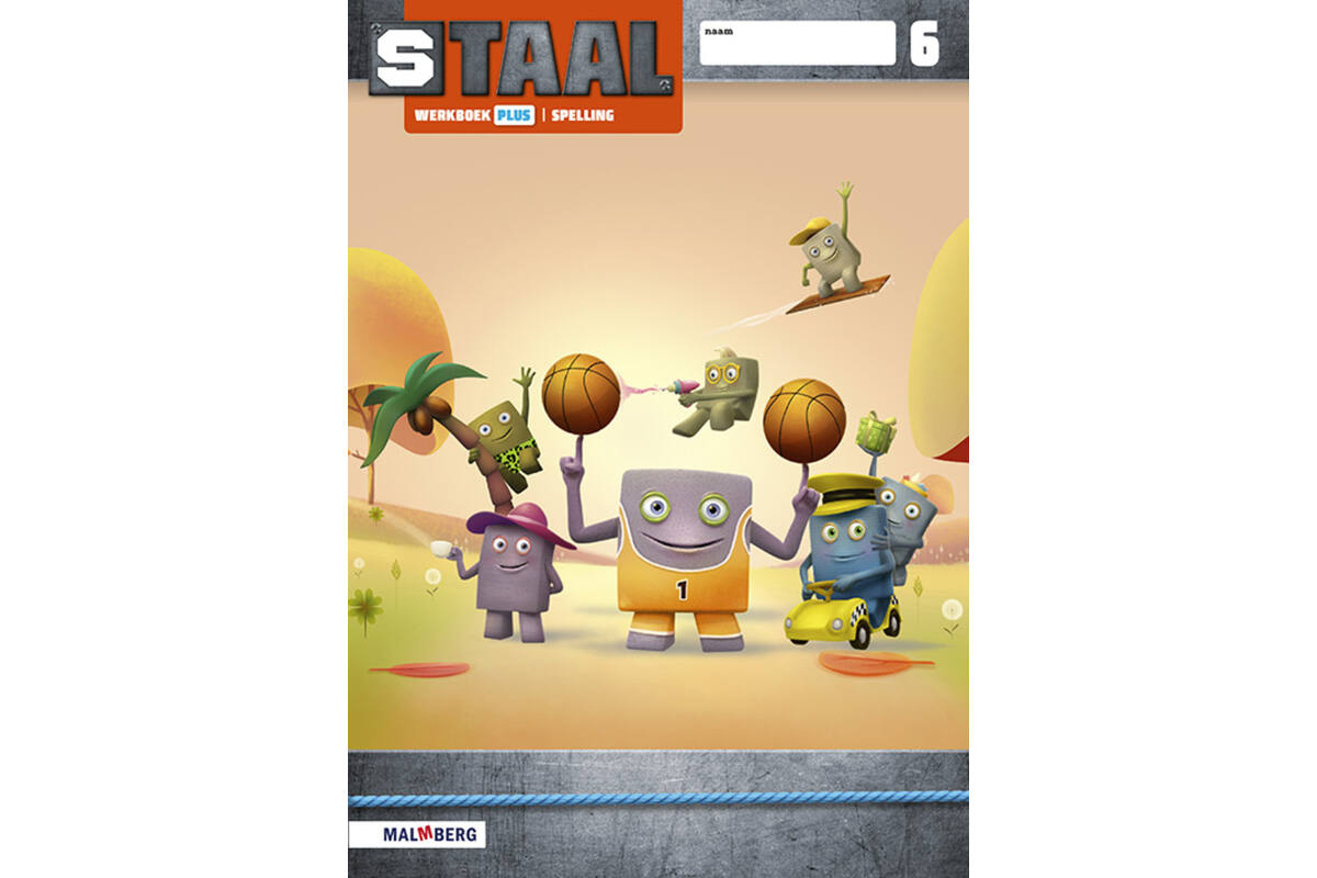 Staal 2 Spelling groep 6 werkboek Plus