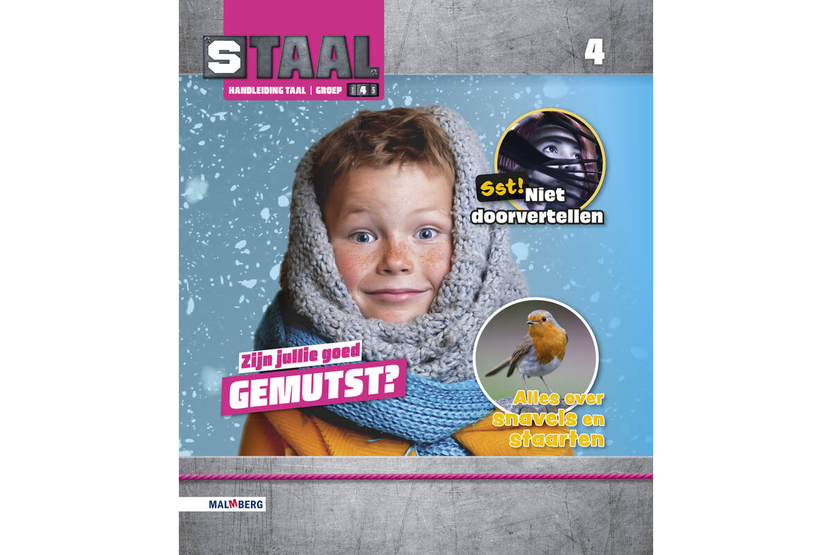 Staal 2 Taal groep 4 handleiding