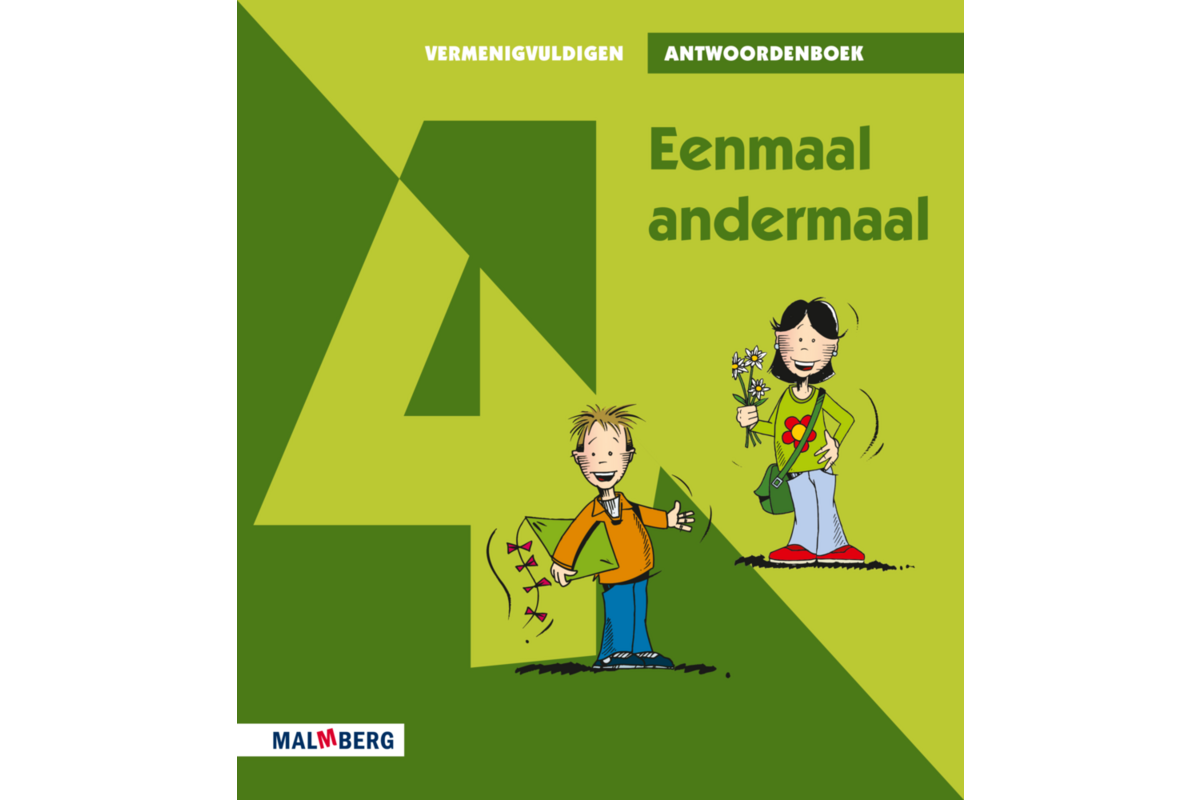 Eenmaal andermaal groep 4 antwoordenboek