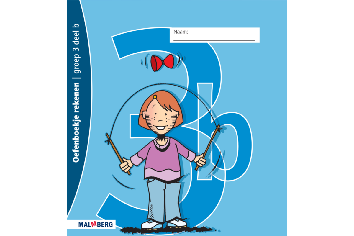 Oefenboekje rekenen B groep 3 (5 stuks)