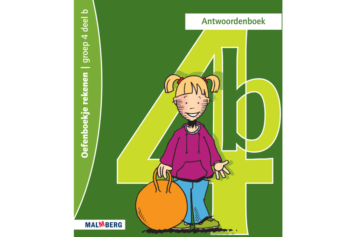 Oefenboekje rekenen B groep 4 antw.