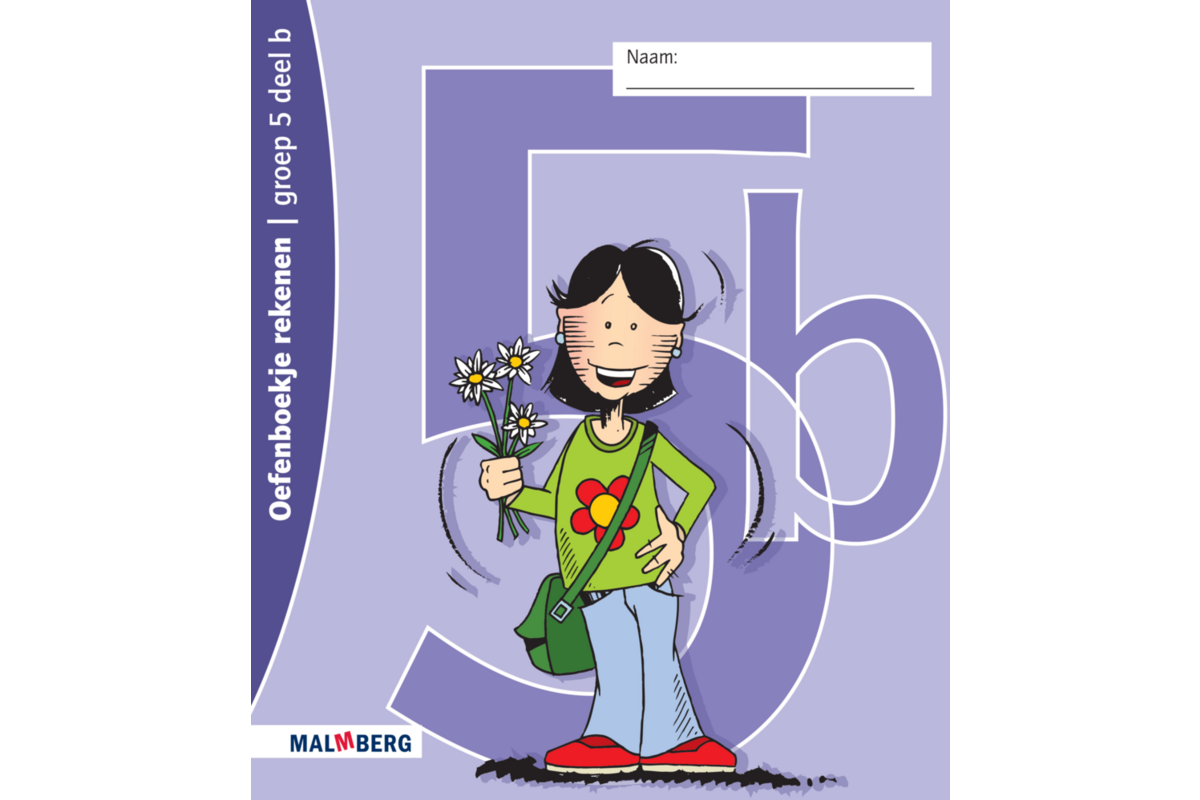 Oefenboekje rekenen B groep 5 (5 stuks)