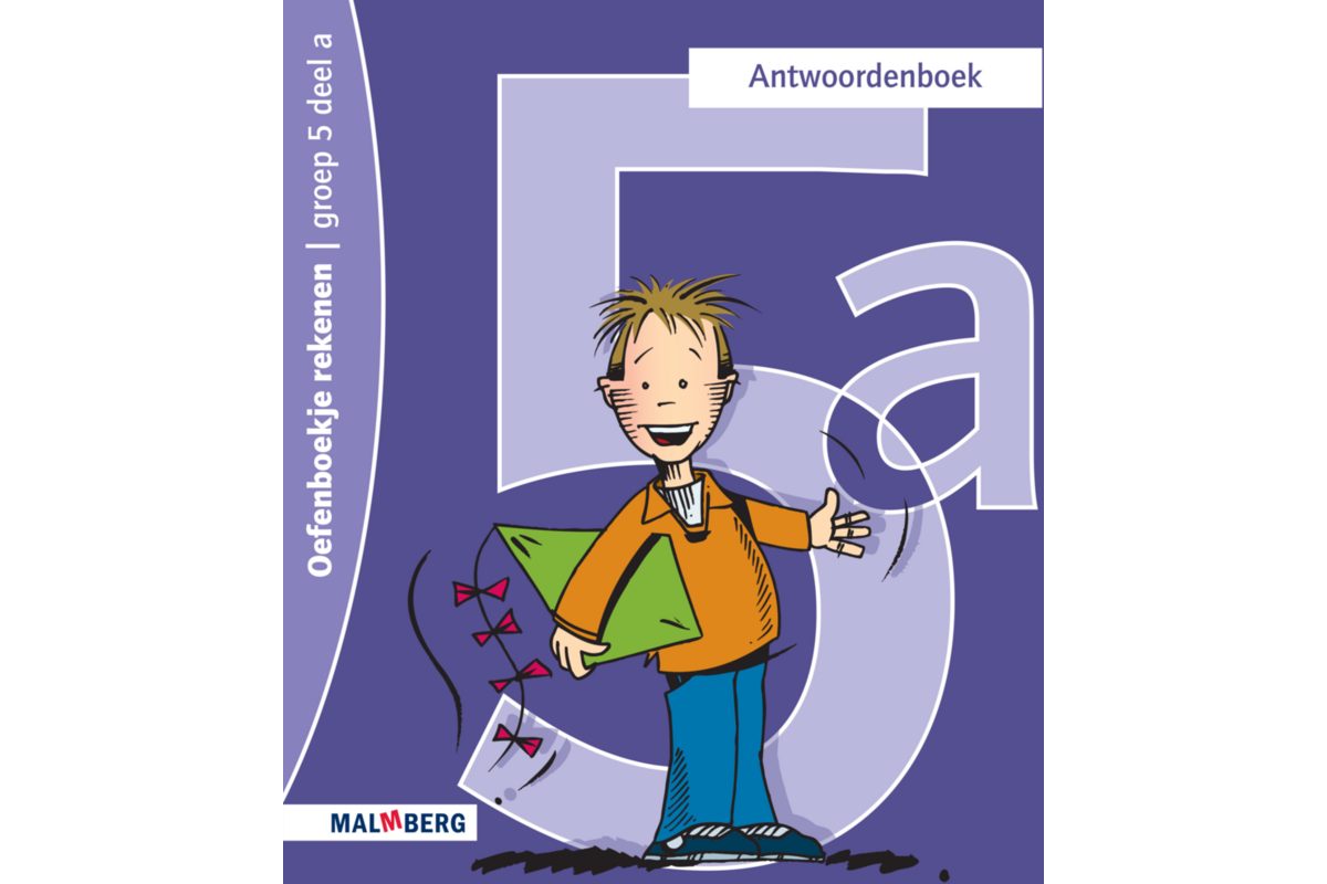 Oefenboekje rekenen A groep 5 antw.