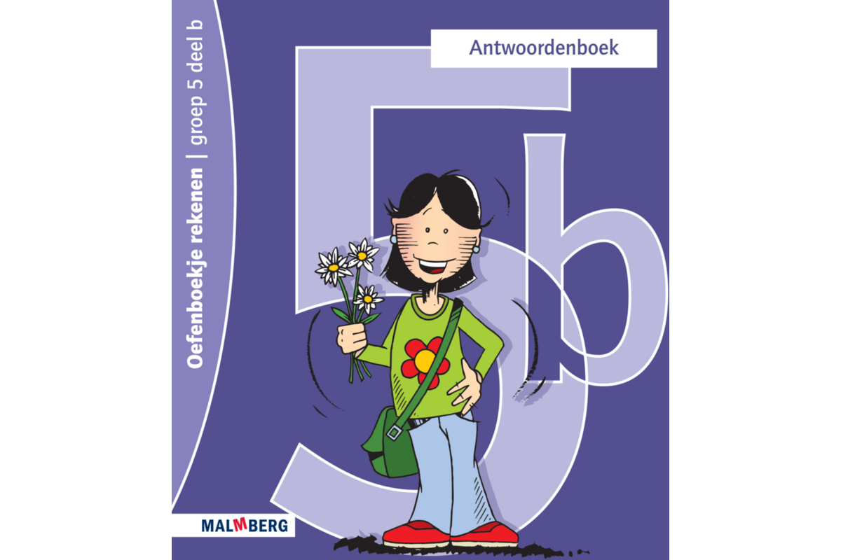 Oefenboekje rekenen B groep 5 antw.