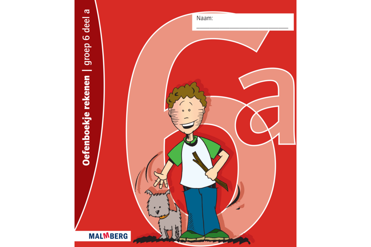 Oefenboekje rekenen A groep 6 (5 stuks)