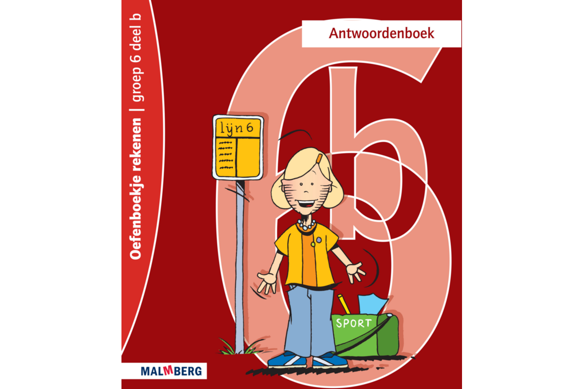 Oefenboekje rekenen B groep 6 antw.