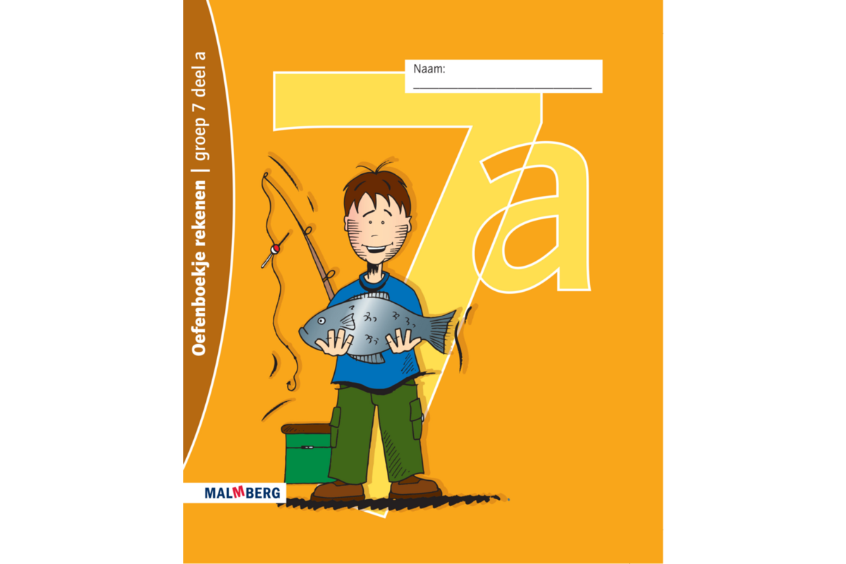 Oefenboekje rekenen A groep 7 (5 stuks)