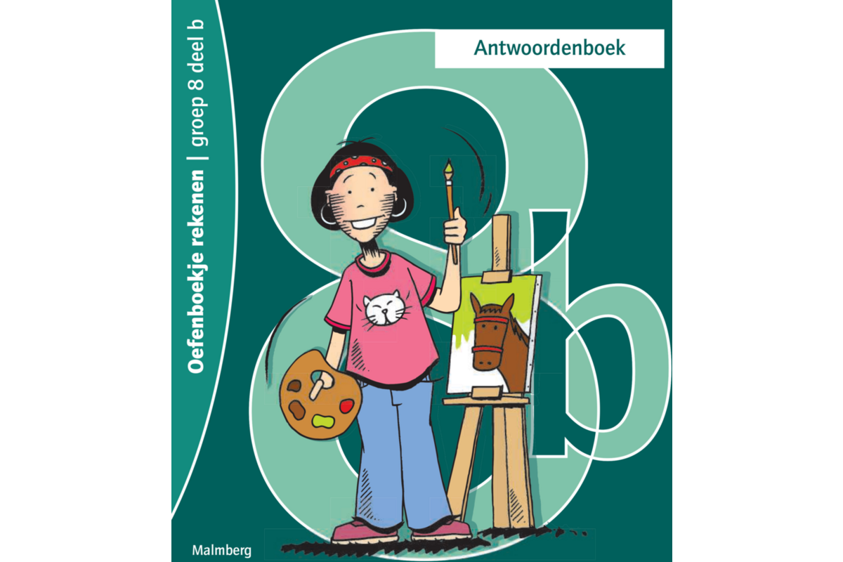 Oefenboekje rekenen B groep 8 antw.