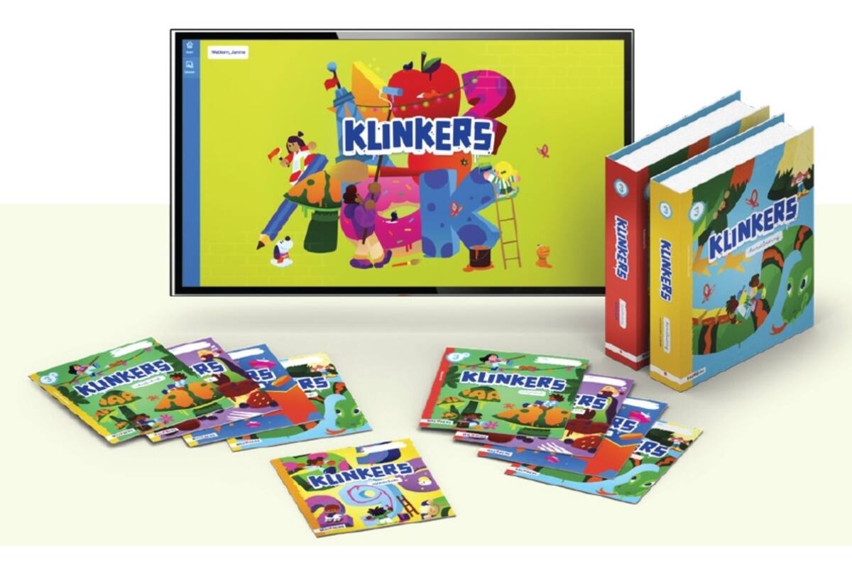 Klinkers 2 Leerpakket BLOKSCHRIFT groep 7