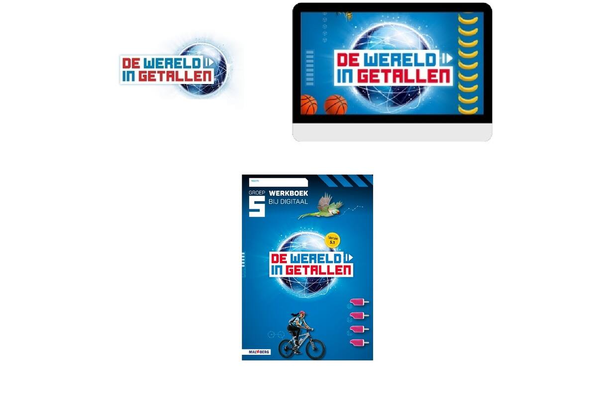 De wereld in getallen 5.1 Leerpakket groep 5 - BASIS DIGITAAL