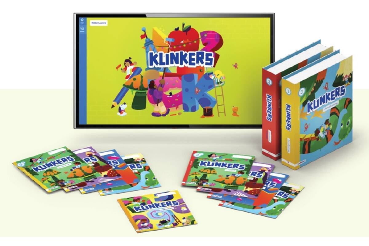 Klinkers 2 Leerpakket VERBONDEN SCHRIFT groep 3