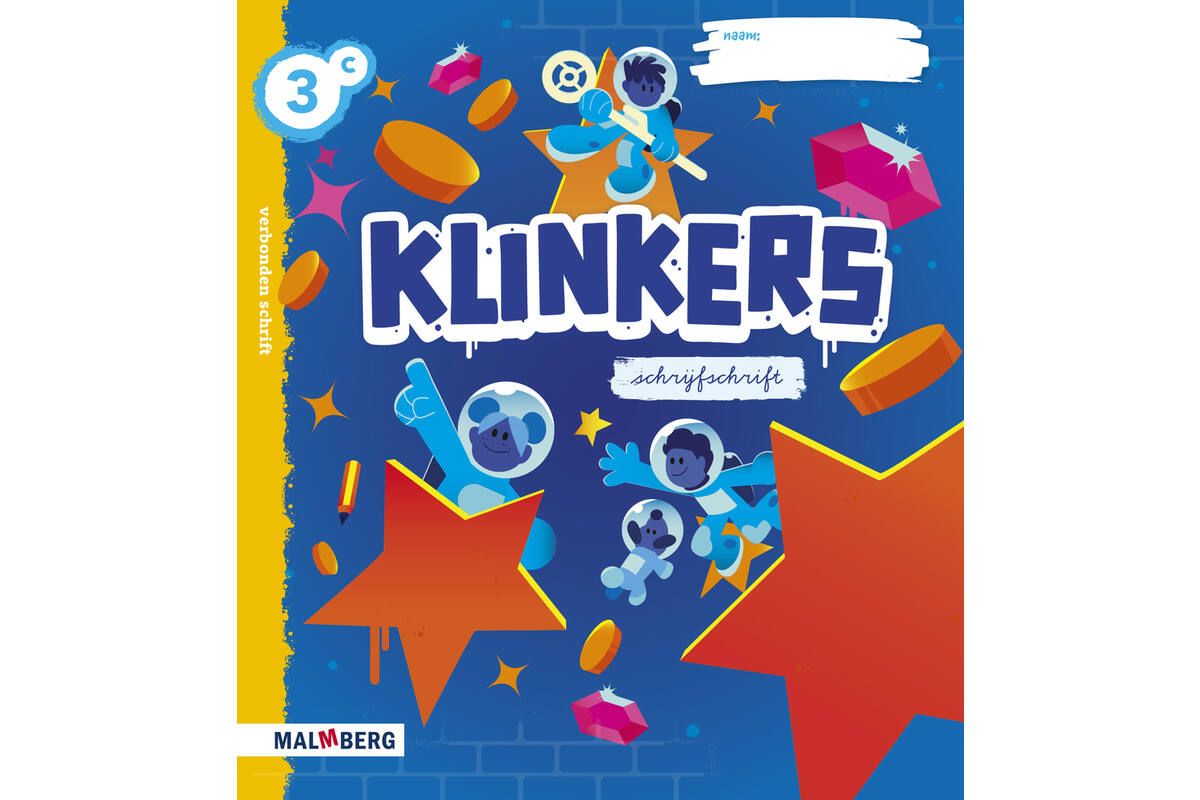 Klinkers 2 Leerpakket VERBONDEN SCHRIFT groep 3