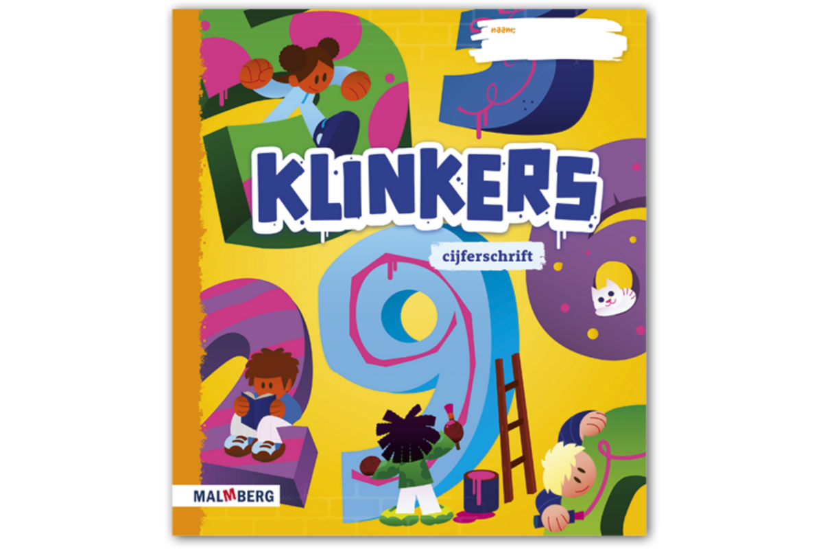 Klinkers 2 Leerpakket VERBONDEN SCHRIFT groep 3