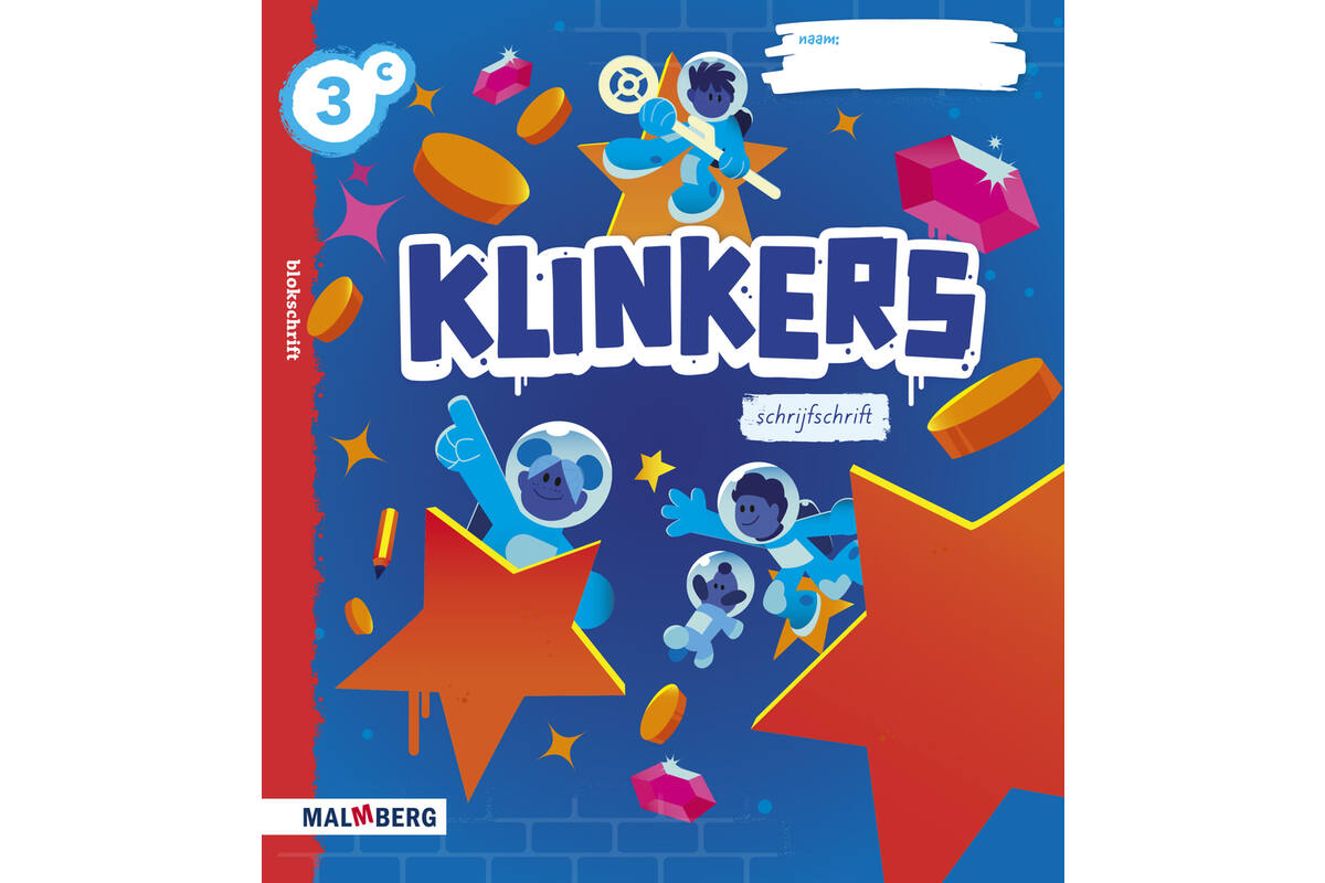 Klinkers 2 Leerpakket BLOKSCHRIFT groep 3