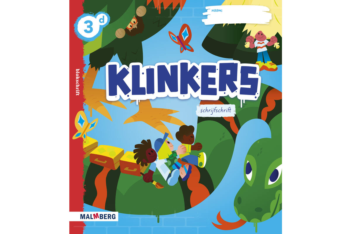 Klinkers 2 Leerpakket BLOKSCHRIFT groep 3