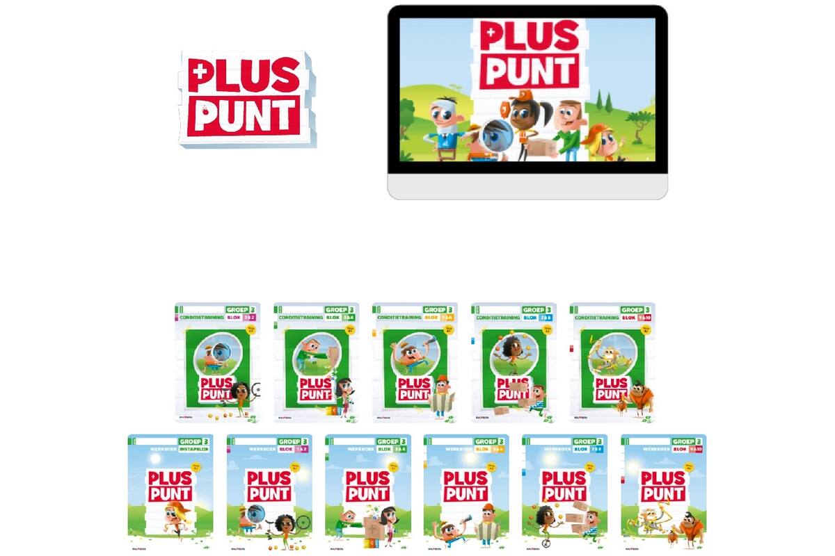Pluspunt 4.1 Leerpakket groep 3 - BASIS PAPIER