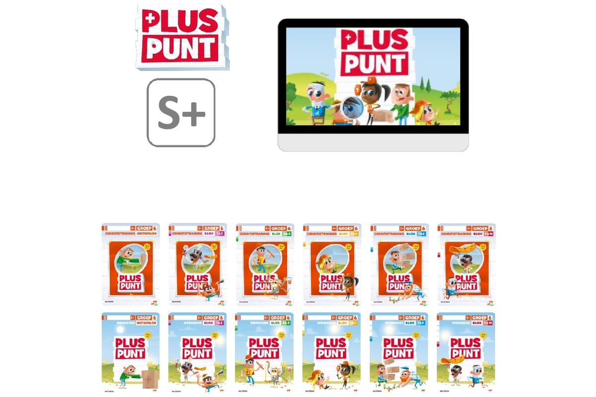 Pluspunt 4.1 Leerpakket S+ groep 6 - BASIS PAPIER