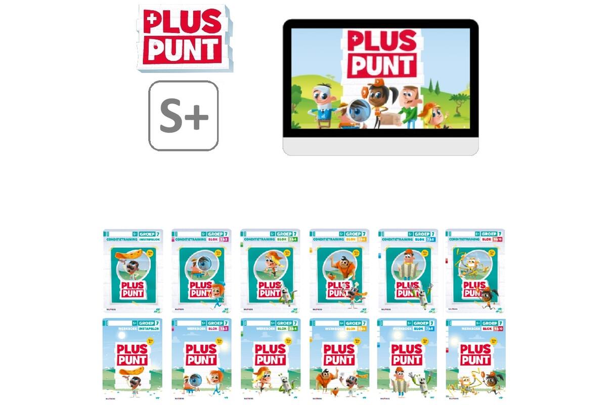 Pluspunt 4.1 Leerpakket S+ groep 7 - BASIS PAPIER