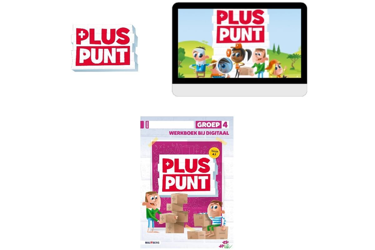 Pluspunt 4.1 Leerpakket groep 4 - BASIS DIGITAAL
