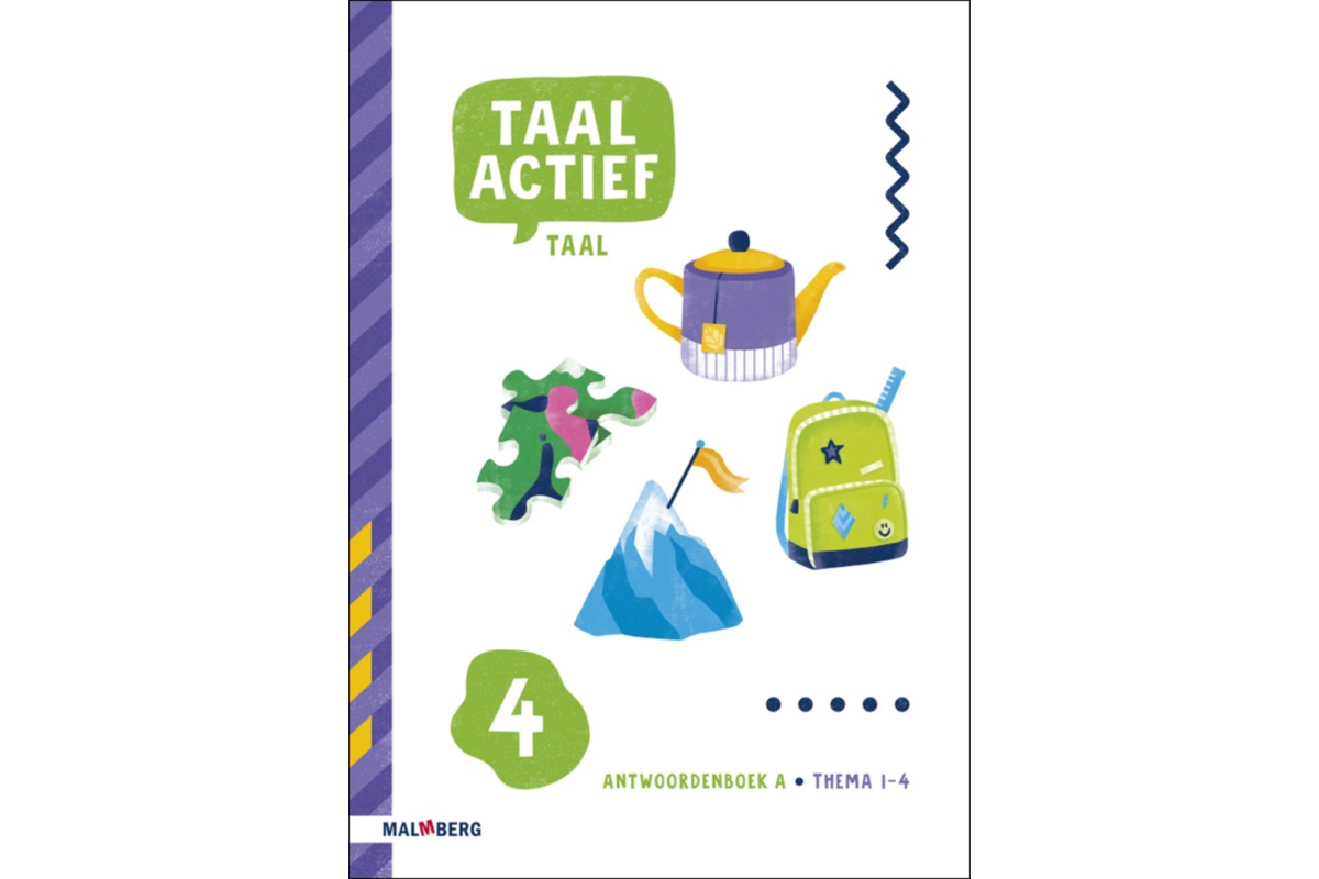 Taal actief 5 Taal antwoordenboek A groep 4
