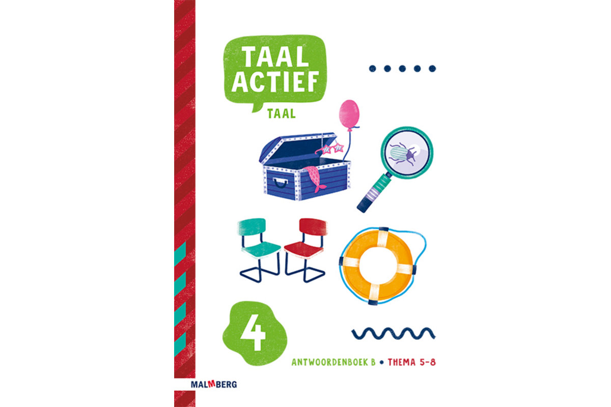 Taal actief 5 Taal antwoordenboek B groep 4