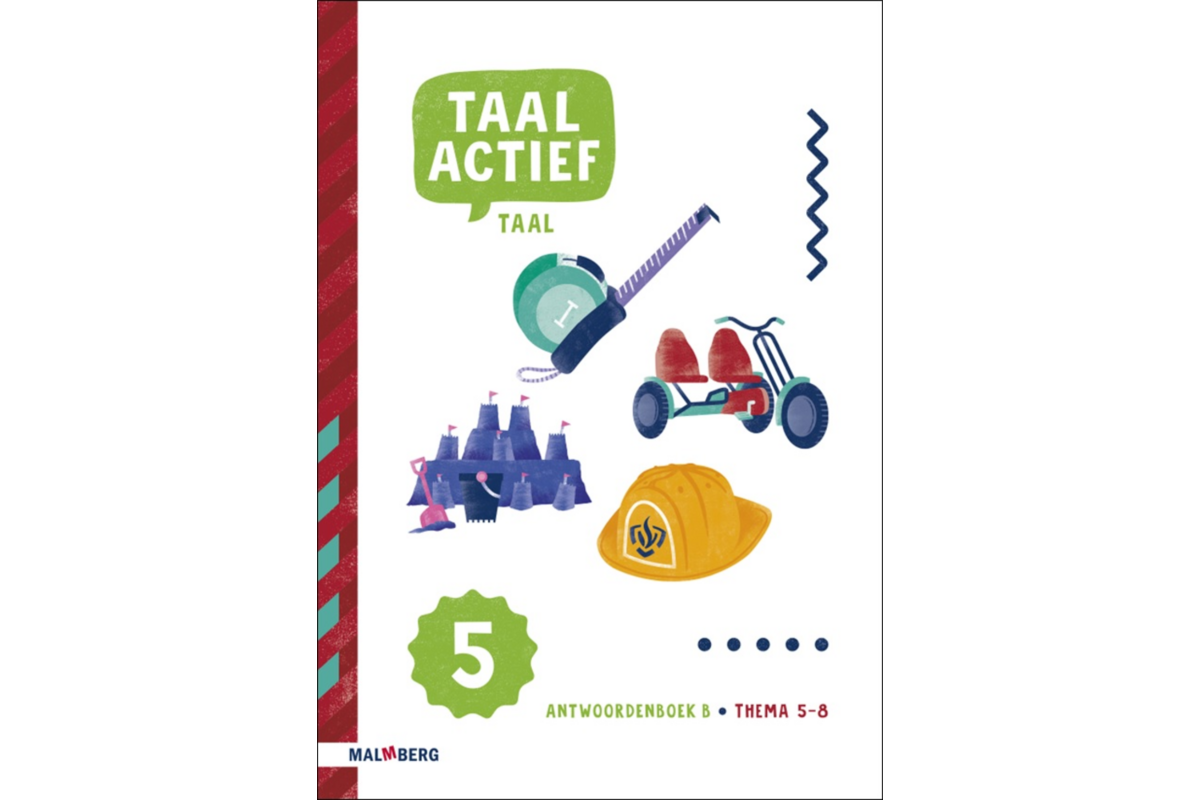Taal actief 5 Taal antwoordenboek B groep 5