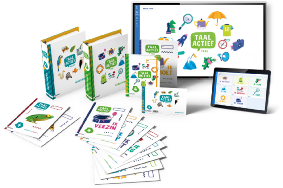 Taal Actief 5 Taal Leerpakket BASIS PAPIER PLUS groep 6