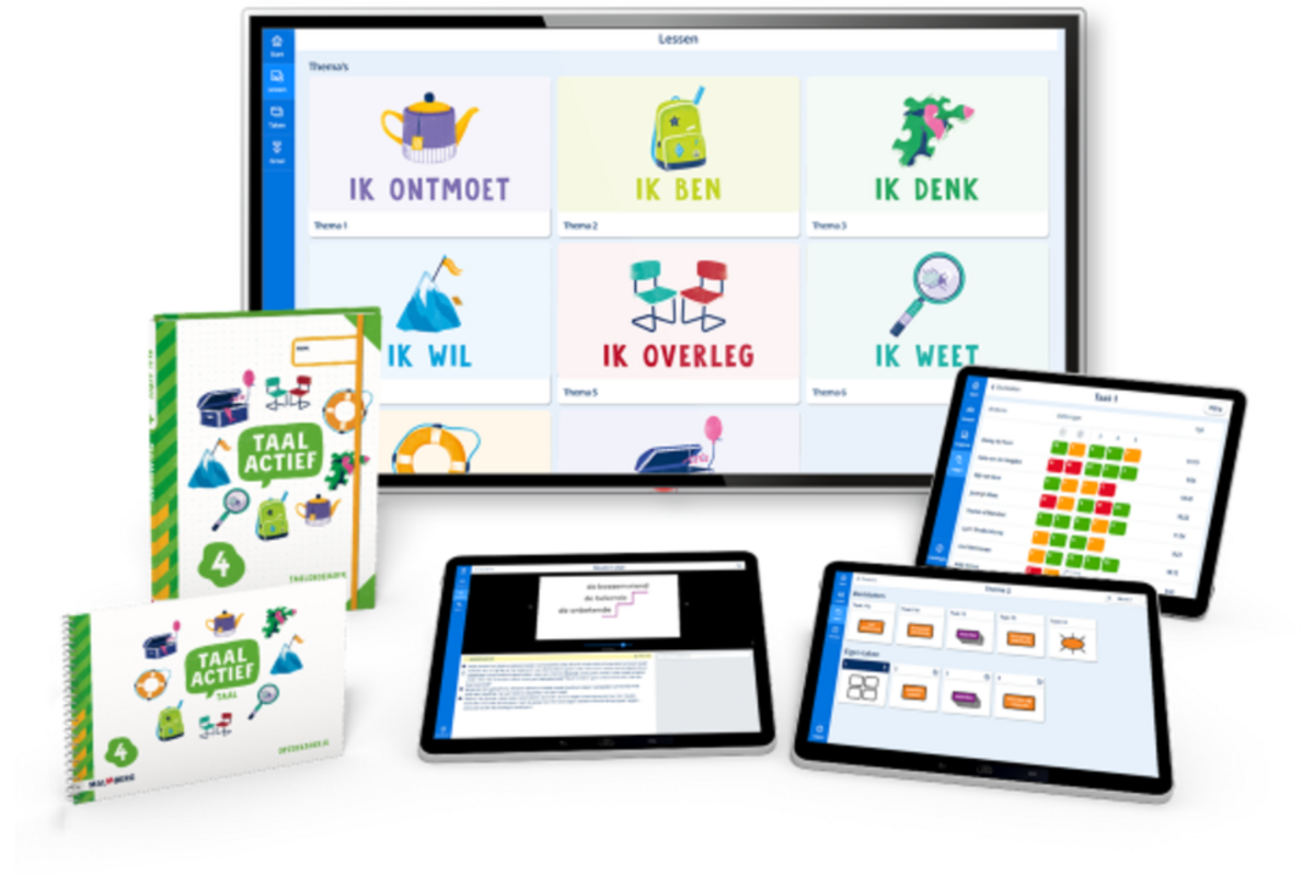 Taal Actief 5 Spelling Leerpakket BASIS DIGITAAL groep 8