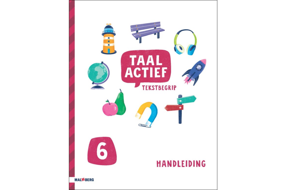 Taal actief 5 Tekstbegrip handleiding groep 6