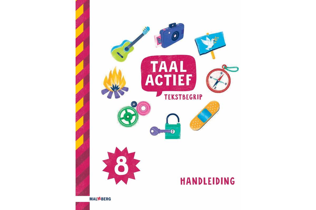 Taal actief 5 Tekstbegrip handleiding groep 8