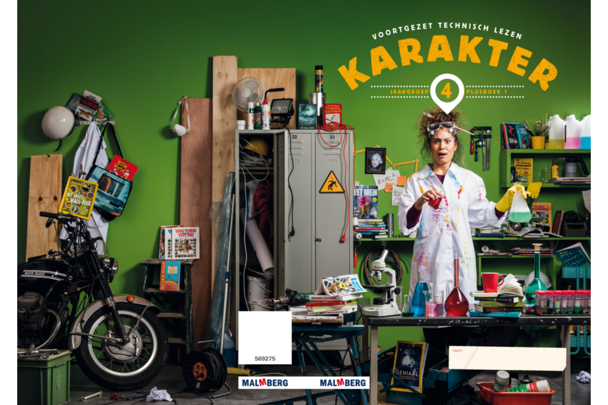 Karakter plusboek 1 groep 4 (5 exemplaren)