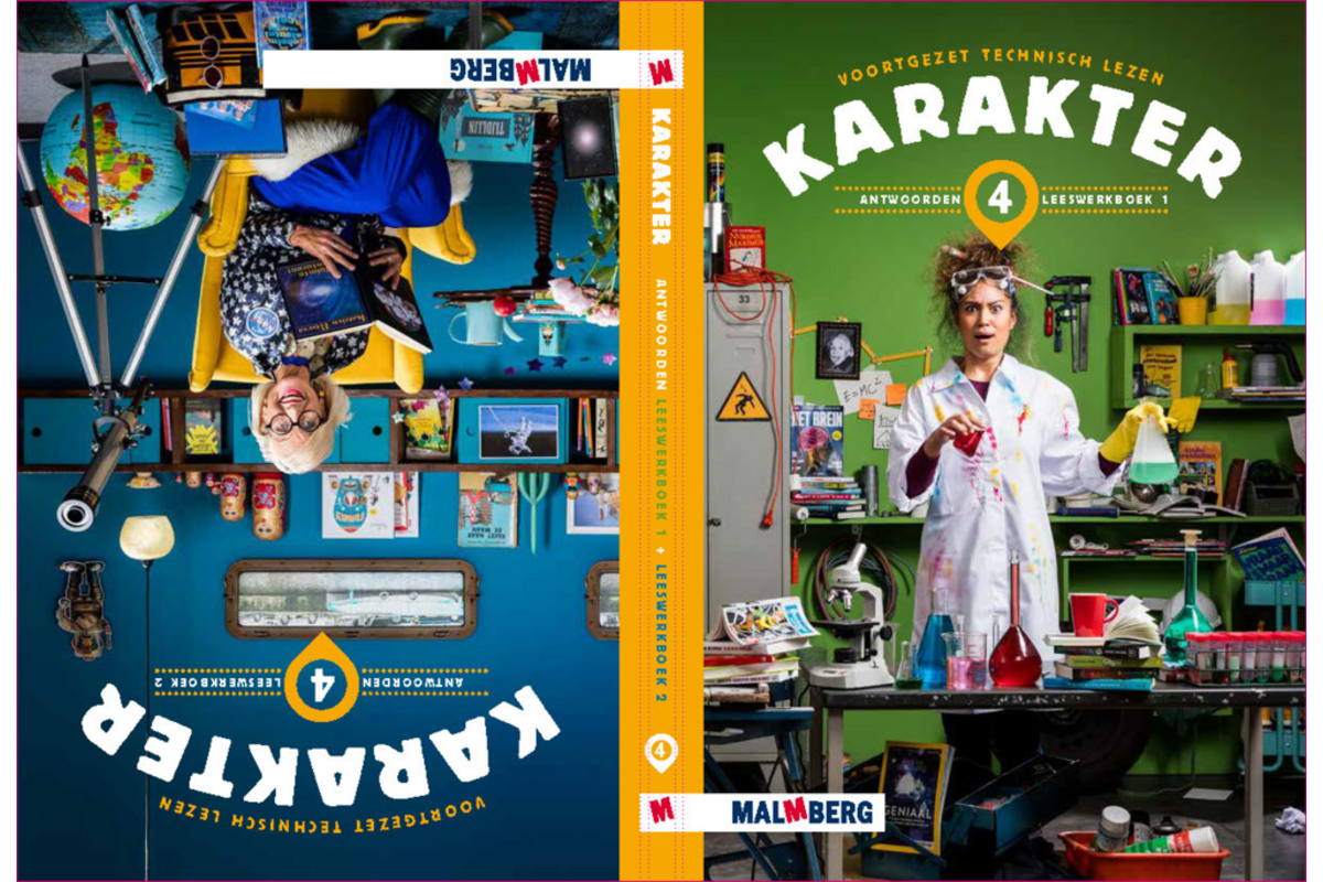 Karakter antwoordenboek leeswerkboek 1&2 (AVI-E3/M4) groep 4