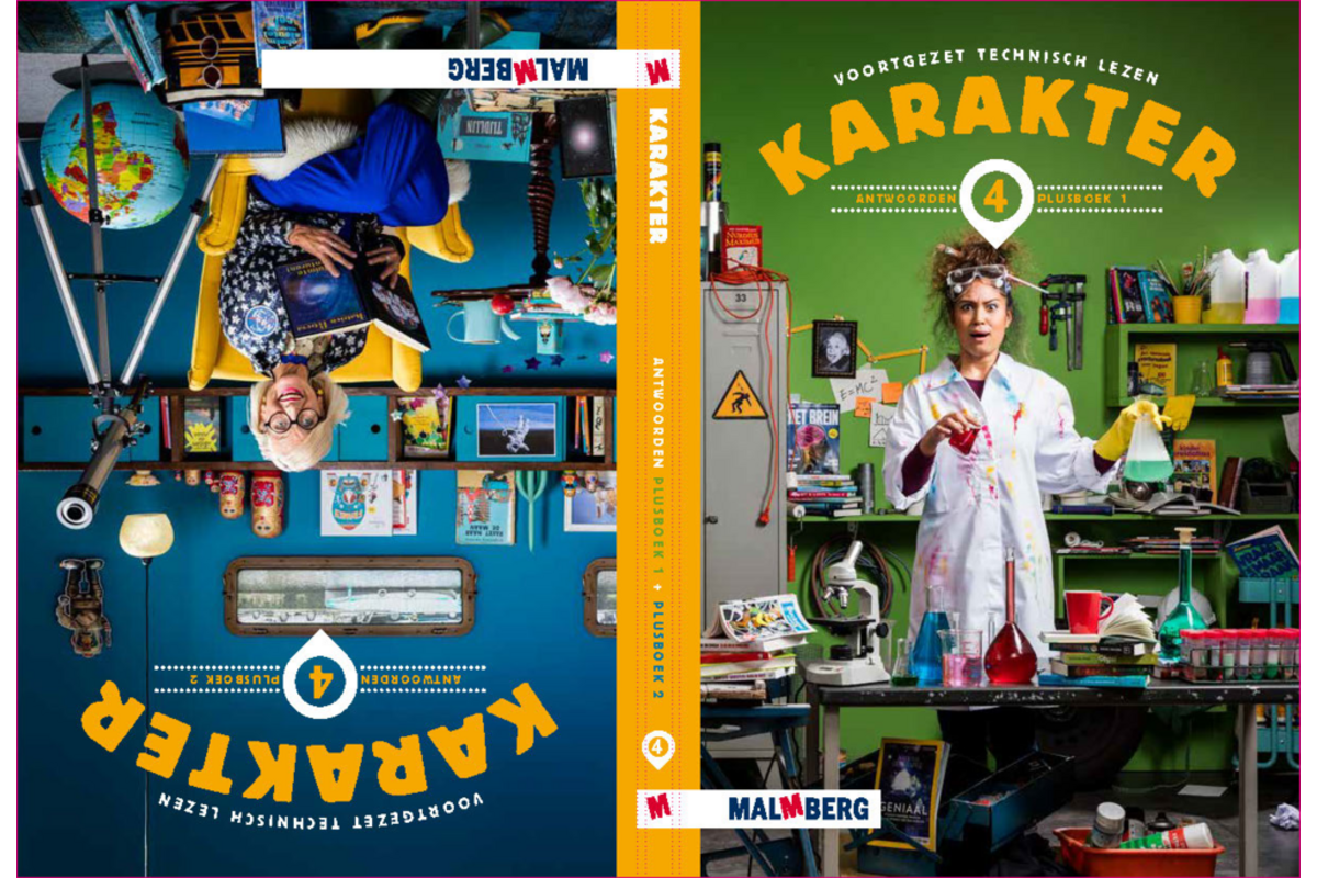 Karakter antwoordenboek plusboek 1&2 groep 4