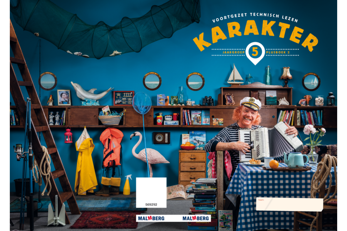 Karakter plusboek 2 groep 5 (5 exemplaren)