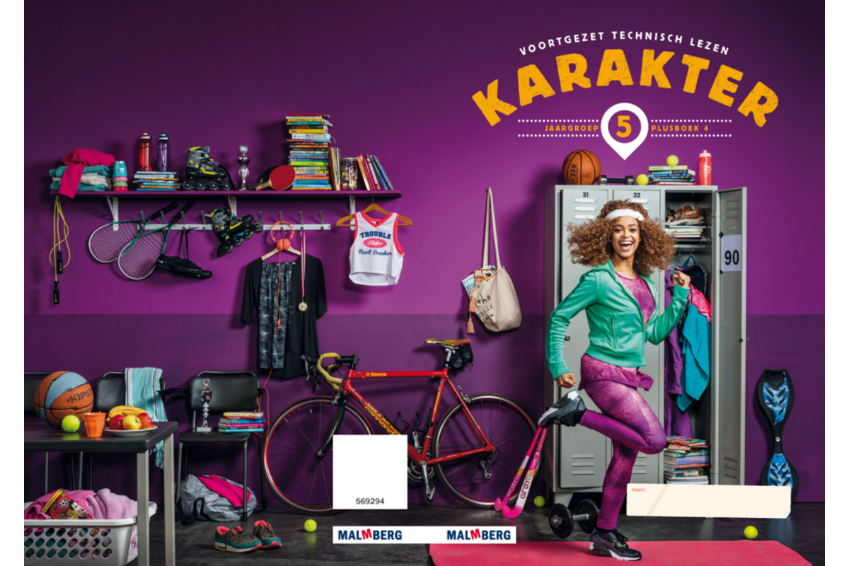 Karakter plusboek 4 groep 5 (5 exemplaren)