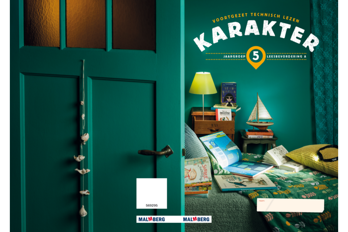 Karakter werkboek leesbevordering A groep 5 (5 exemplaren)